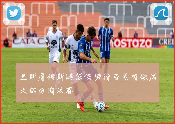里斯詹姆斯腿筋伤势待查或将缺席大部分淘汰赛