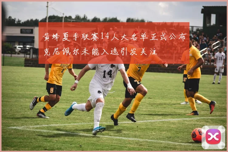 黄蜂夏季联赛14人大名单正式公布克尼佩尔未能入选引发关注