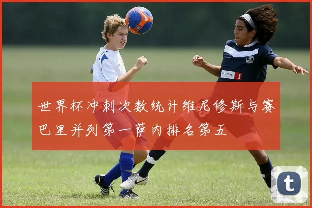 世界杯冲刺次数统计维尼修斯与赛巴里并列第一萨内排名第五