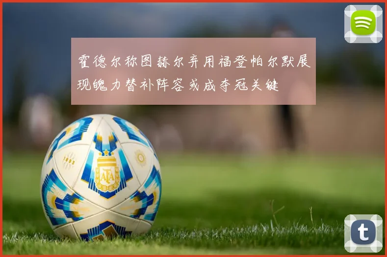 霍德尔称图赫尔弃用福登帕尔默展现魄力替补阵容或成夺冠关键