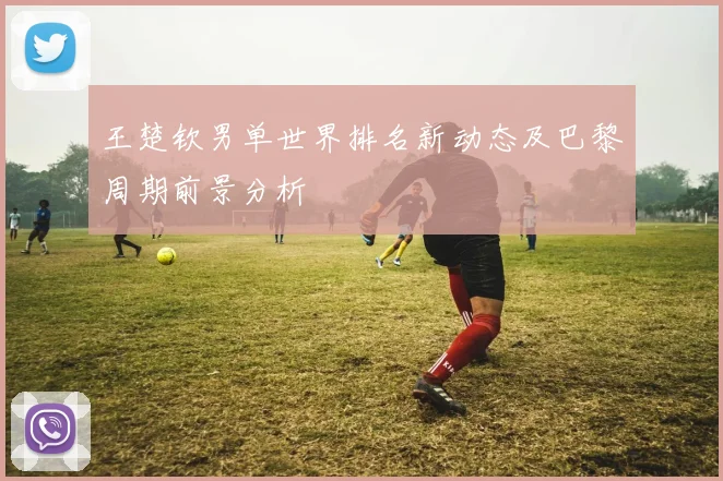 王楚钦男单世界排名新动态及巴黎周期前景分析